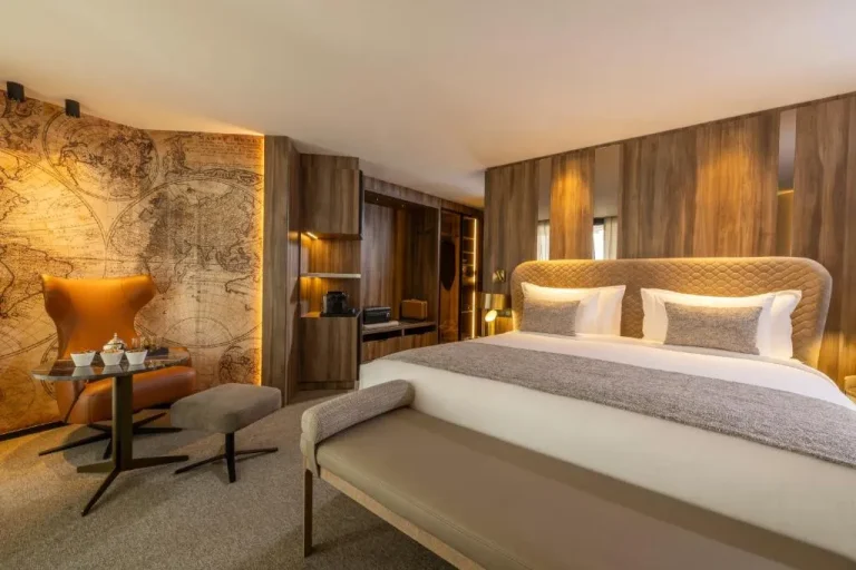 Idou Malabata Beach and SPA Deluxe Zimmer Innenansicht