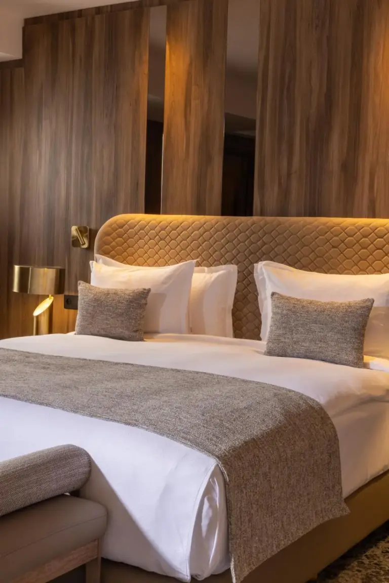 Idou Malabata Beach and SPA elegant guest room