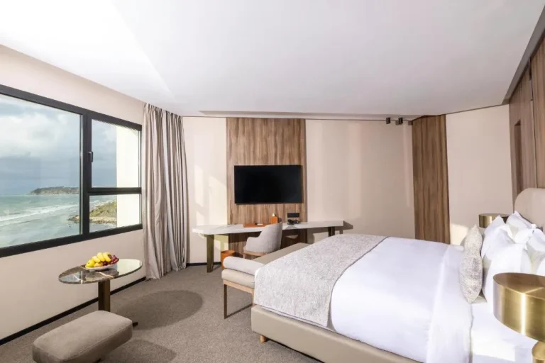 Idou Malabata Beach and SPA Zimmer mit Meerblick