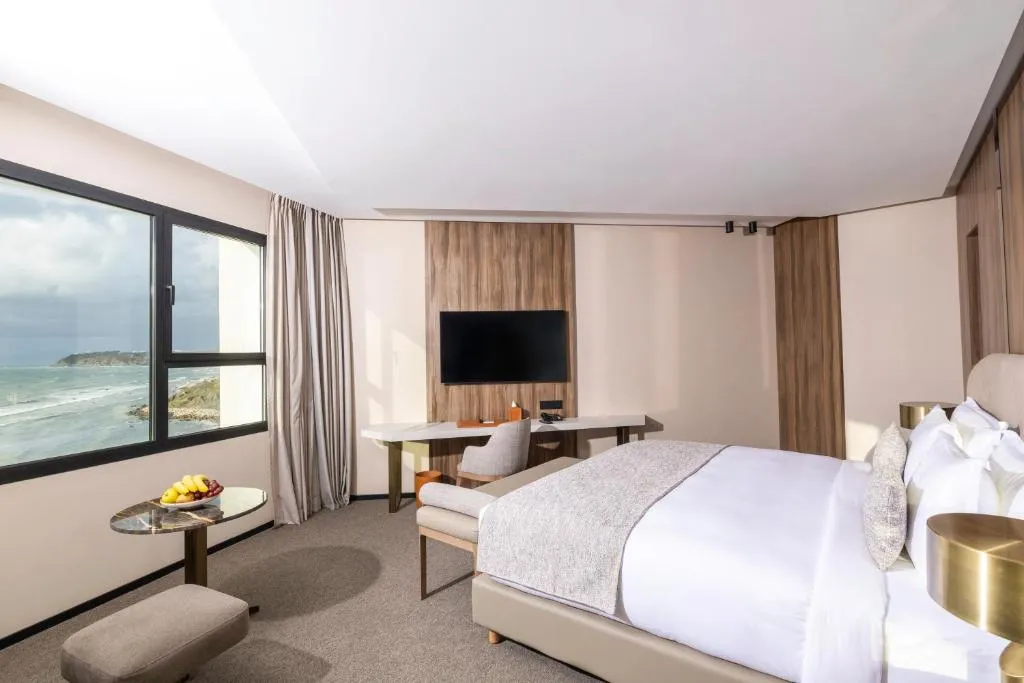 Idou Malabata Beach and SPA Zimmer mit Meerblick