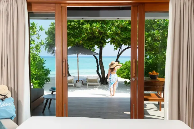 Ifuru Island Maldives Beach Access