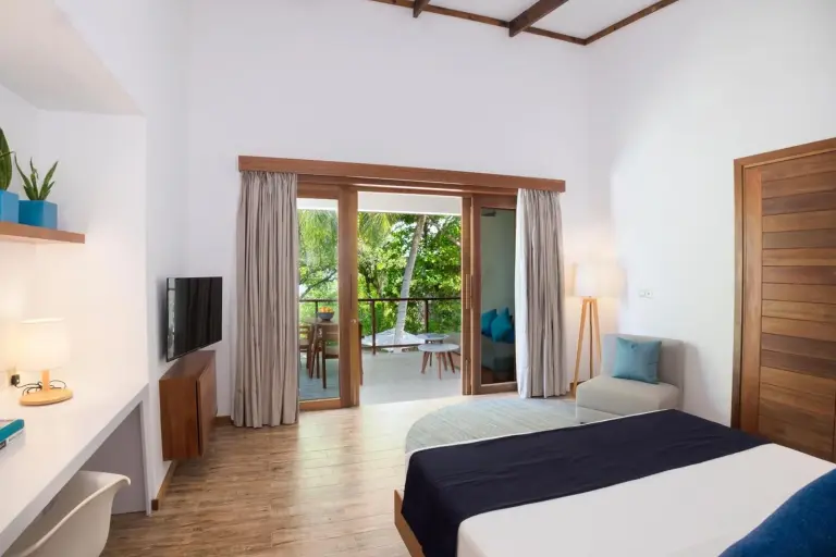 Ifuru Island Maldives Guest Room Interior