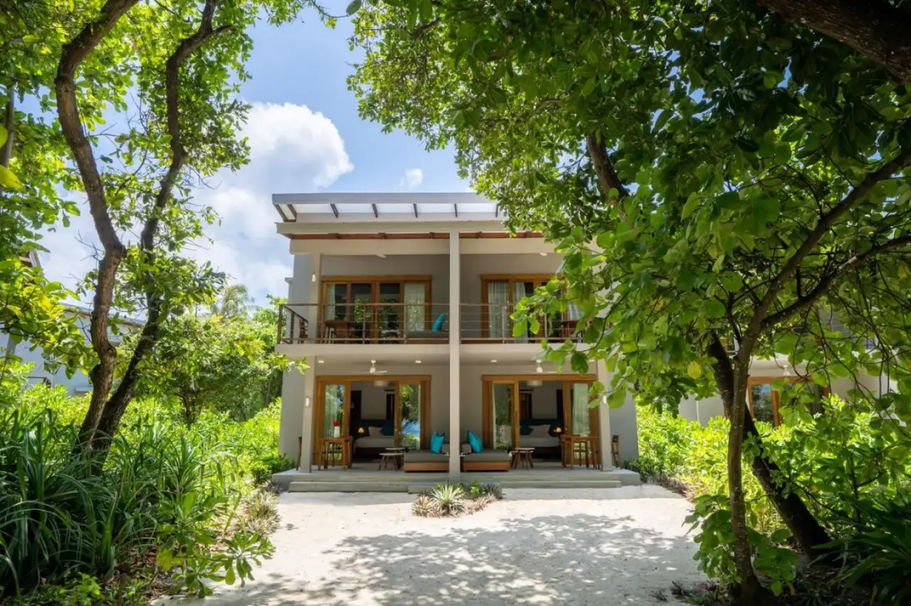 Ifuru Island Maldives Hotel Facade
