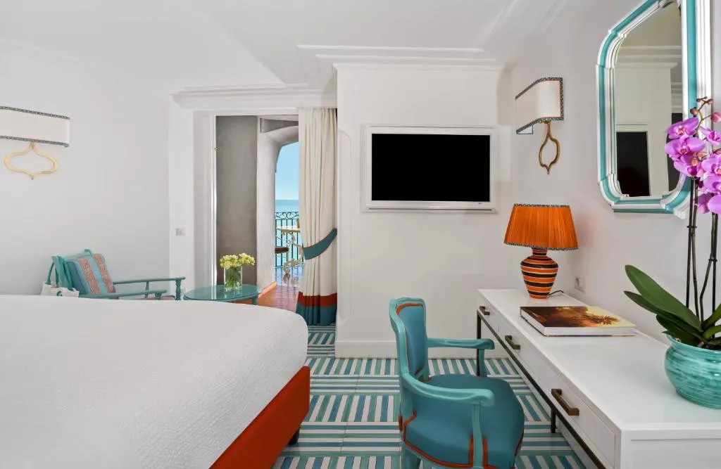 Habitación acogedora en Il San Pietro di Positano con toques modernos