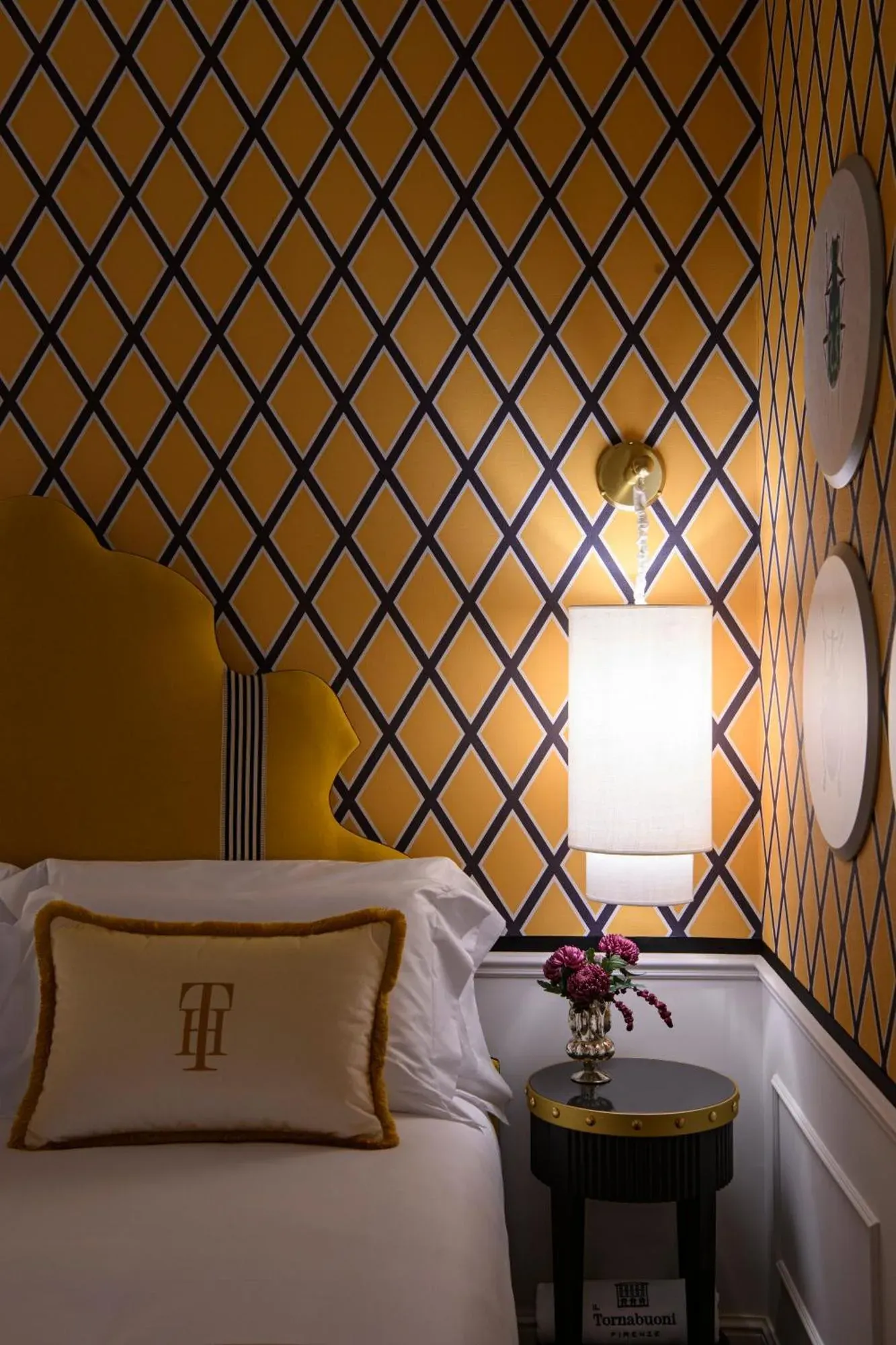 IL Tornabuoni The Unbound Collection by Hyatt Bedroom Detail