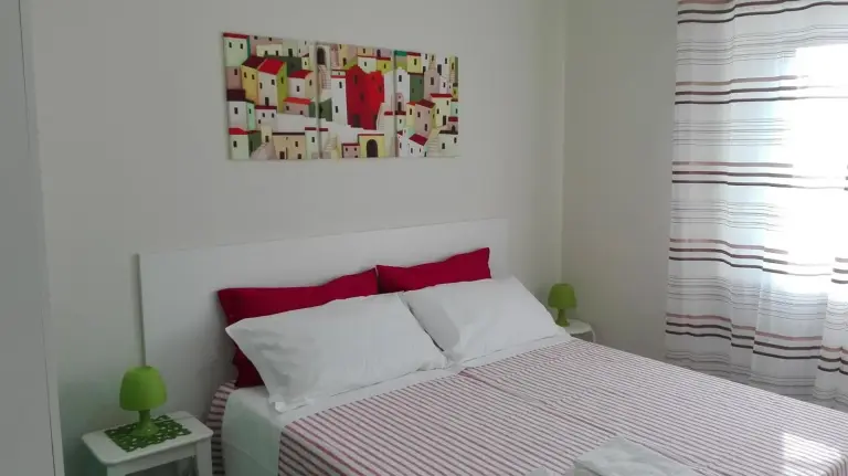 Comfortable guest room at Il Tulipano in Matera