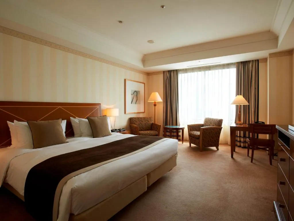 Comfortable suite at Imperial Hotel Osaka