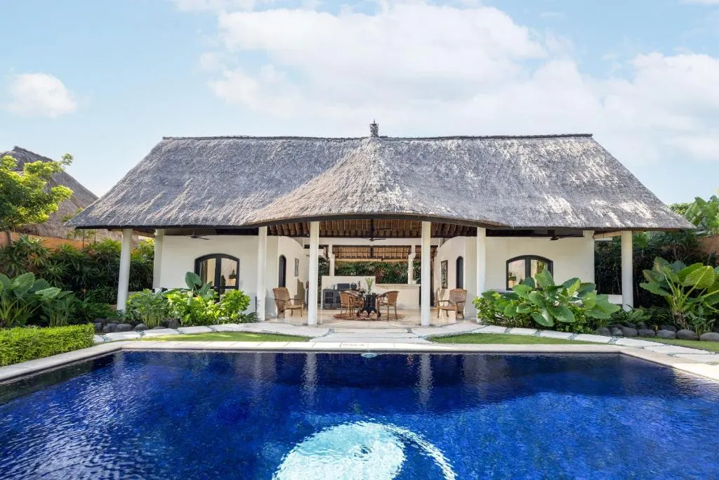 Entrance of a villa at Impiana Private Villas Seminyak