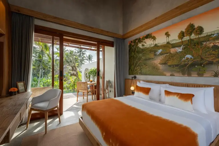 Chambre d'invité Inara Alas Harum avec vue tropicale