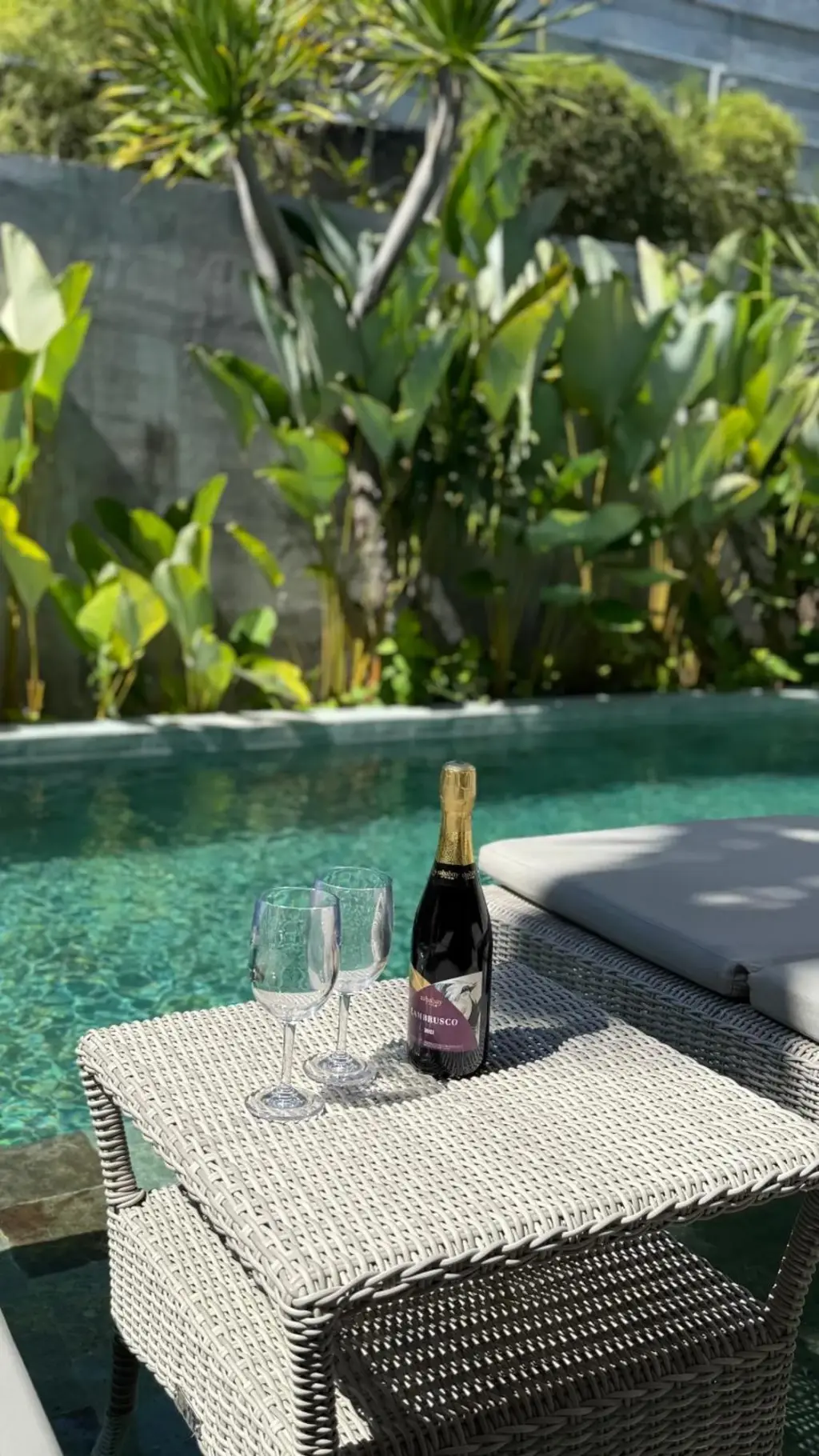 INSPIRA Seminyak poolside drinks and relaxation