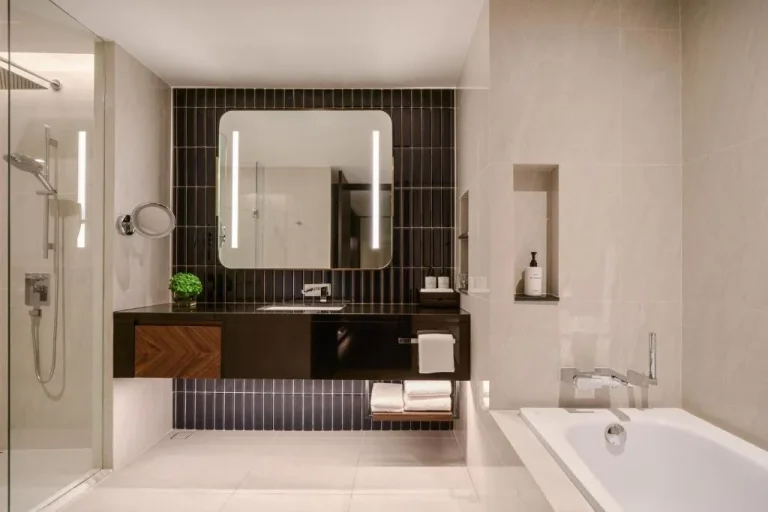 Modern bathroom in InterContinental Bangkok Sukhumvit, IHG in Bangkok