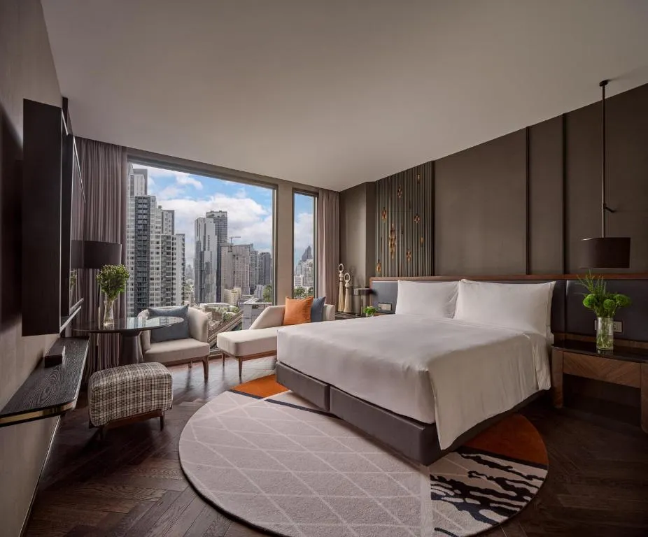 Chic room with daylight view in InterContinental Bangkok Sukhumvit, IHG in Bangkok