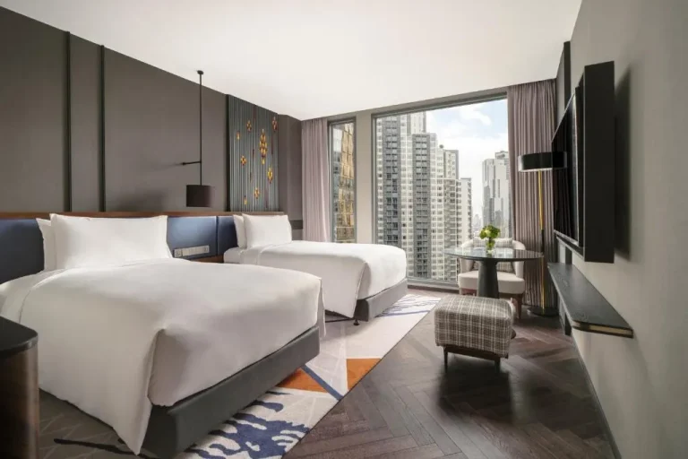 Spacious twin beds room in InterContinental Bangkok Sukhumvit, IHG in Bangkok