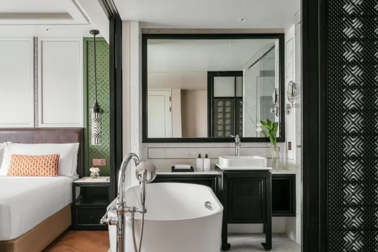 Luxurious bathroom at InterContinental Chiang Mai The Mae Ping
