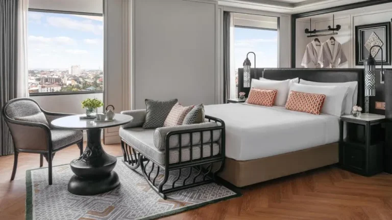 Elegant guest room at InterContinental Chiang Mai The Mae Ping