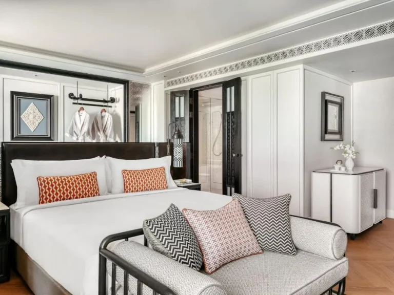 Refined guest room at InterContinental Chiang Mai The Mae Ping