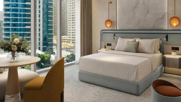 Luxury suite at InterContinental Dubai Marina, Dubai
