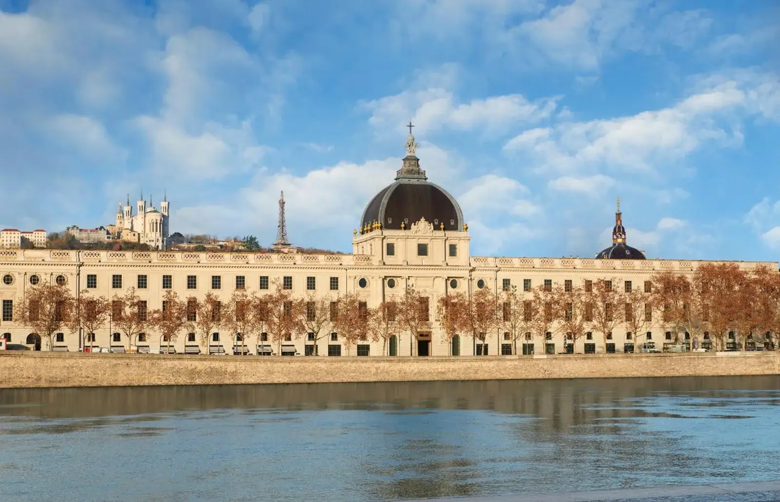 InterContinental Lyon - Hotel Dieu exterior view