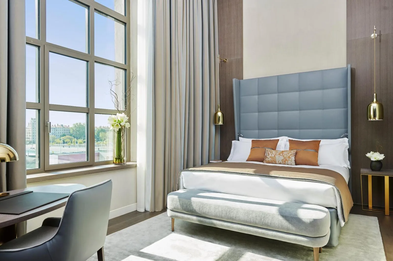 InterContinental Lyon - Hotel Dieu stylish accommodation