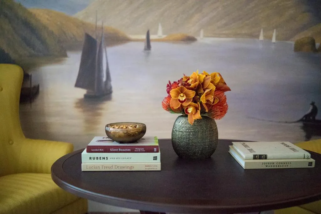 Elementos decorativos en el InterContinental New York Barclay Hotel