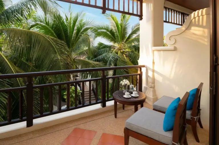 Vue depuis le balcon privé au InterContinental Pattaya Resort