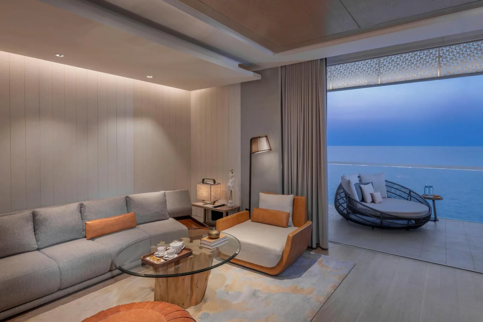 Salon de l'InterContinental Ras Al Khaimah Mina Al Arab Resort & Spa