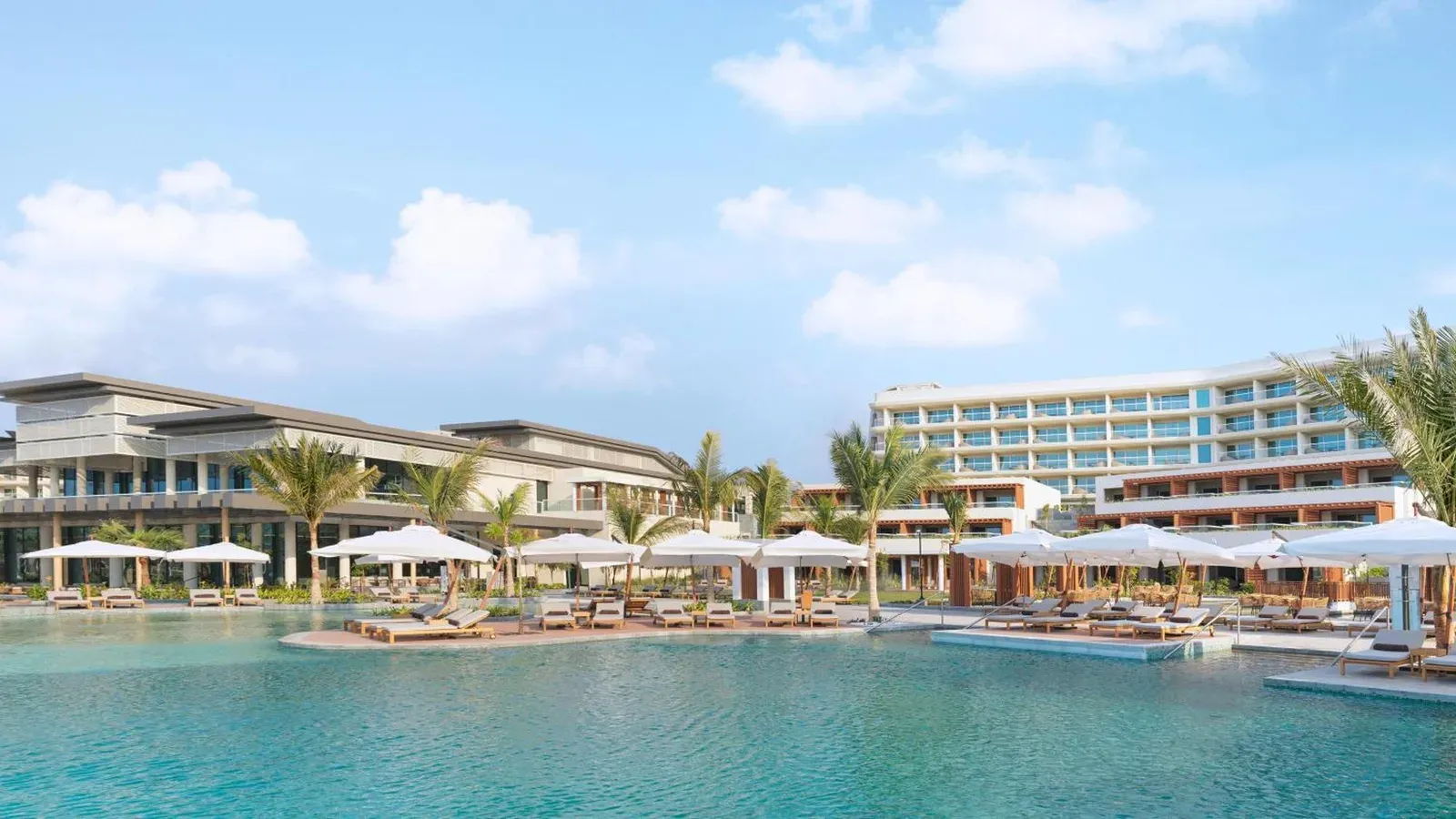 Extérieur du resort InterContinental Ras Al Khaimah Mina Al Arab Resort & Spa