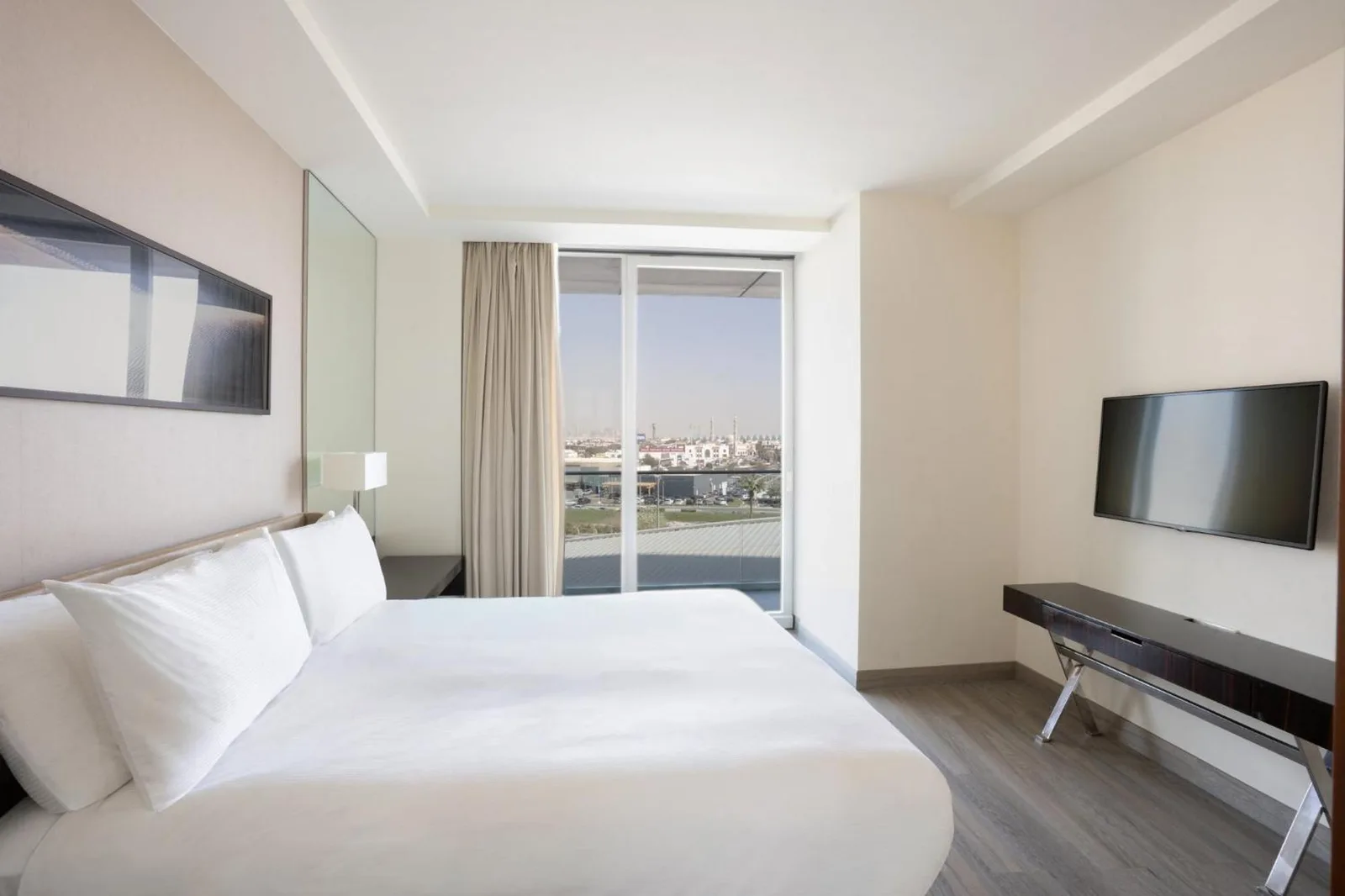 InterContinental Residence Suites Dubai Festival City cozy bedroom