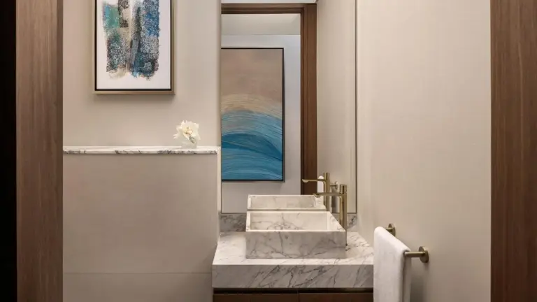 Gäste-WC im InterContinental Residences Dubai Business Bay