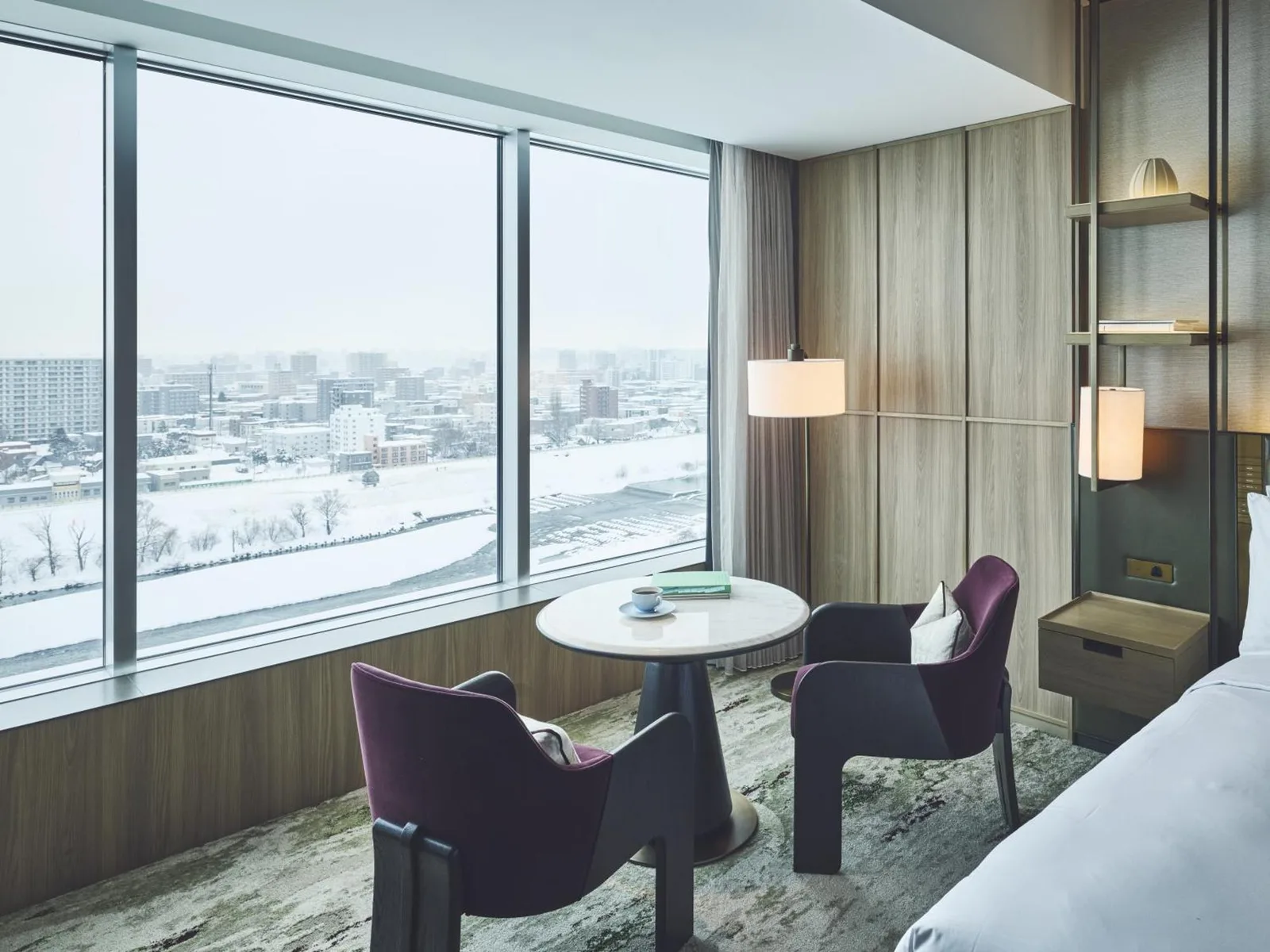 InterContinental Sapporo Deluxe-Zimmer mit Flussblick