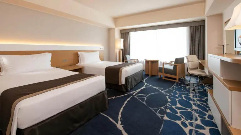 Twin Room at InterContinental Yokohama Grand