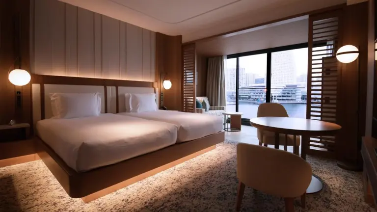Zweibettzimmer im InterContinental Yokohama Pier 8