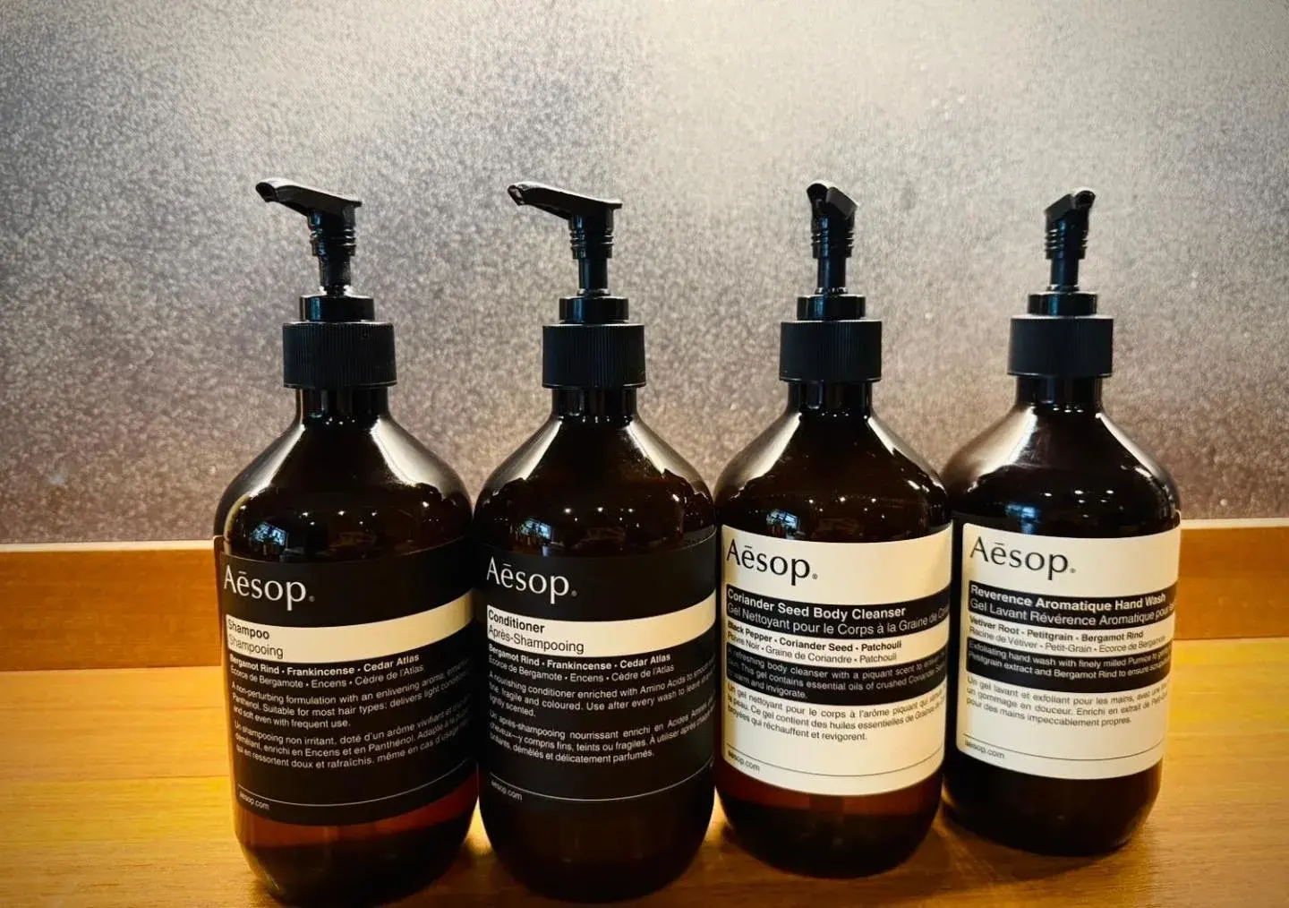 High-End Amenities