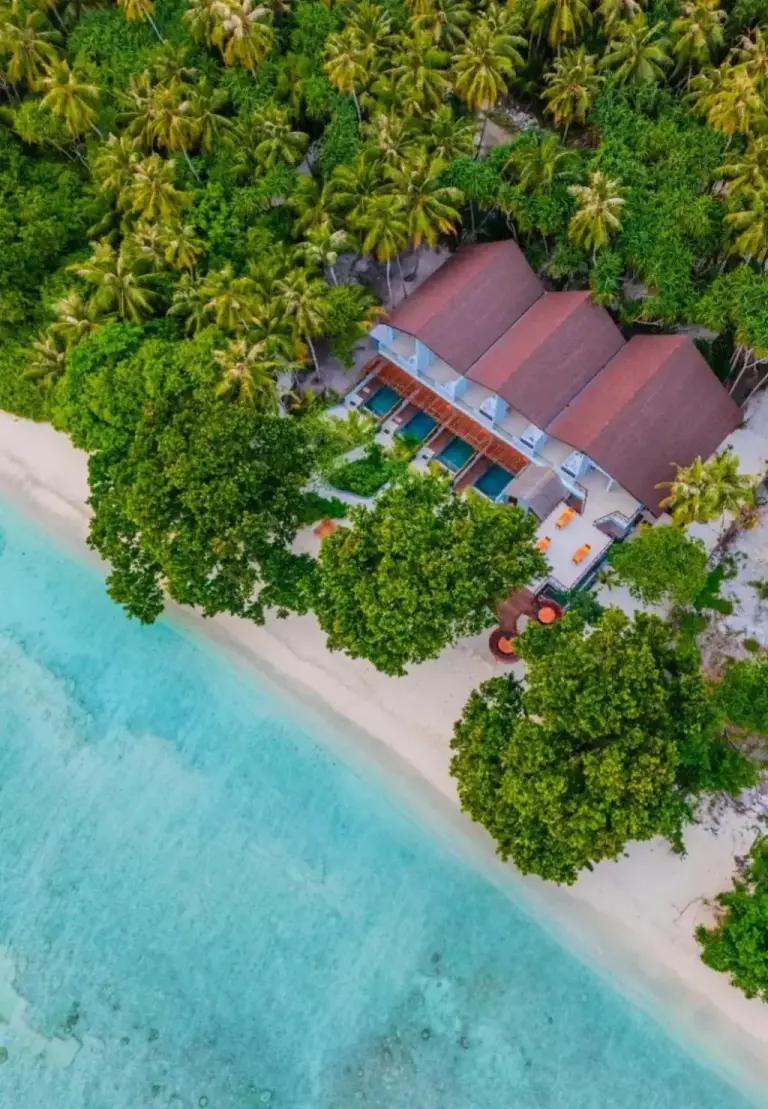Island Luxury Retreat – Maalhos