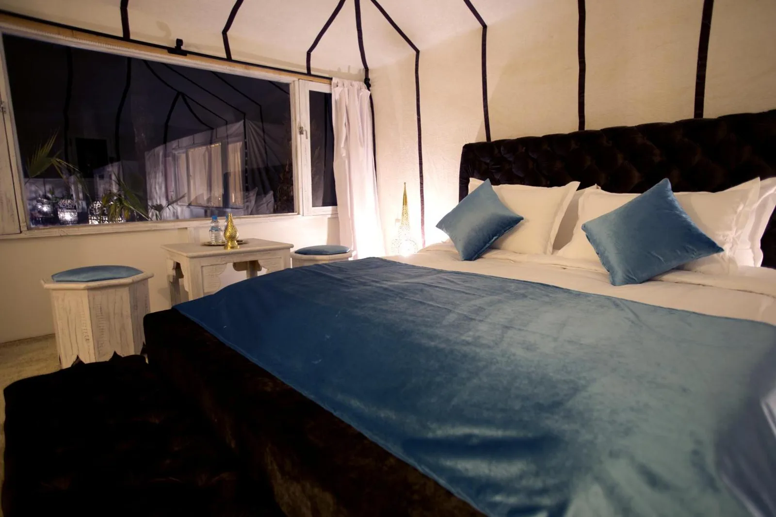 Stylish Tent Interior