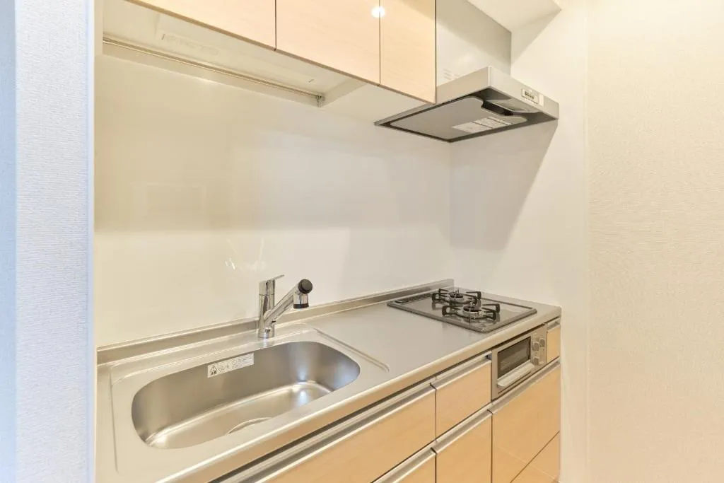 Kitchen of J-ARC Akebonobashi in Tokyo