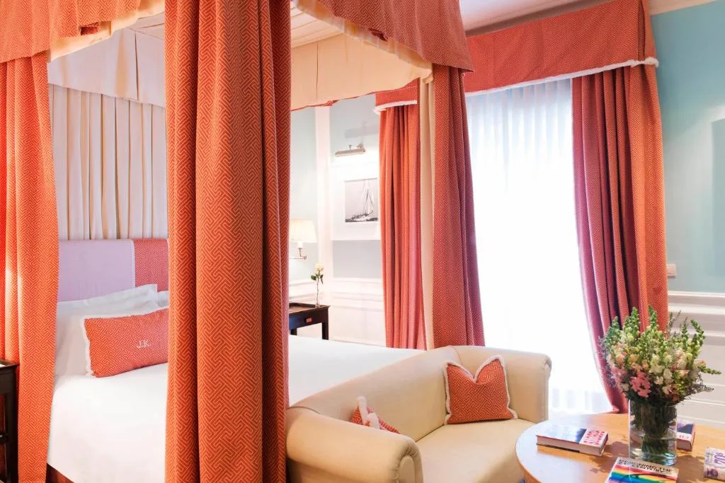 Habitación acogedora en la Suite Junior en J.K. Place Capri