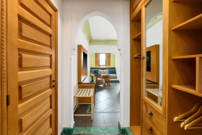 Entrée au Jaal Riad Resort Adults Only à Marrakech