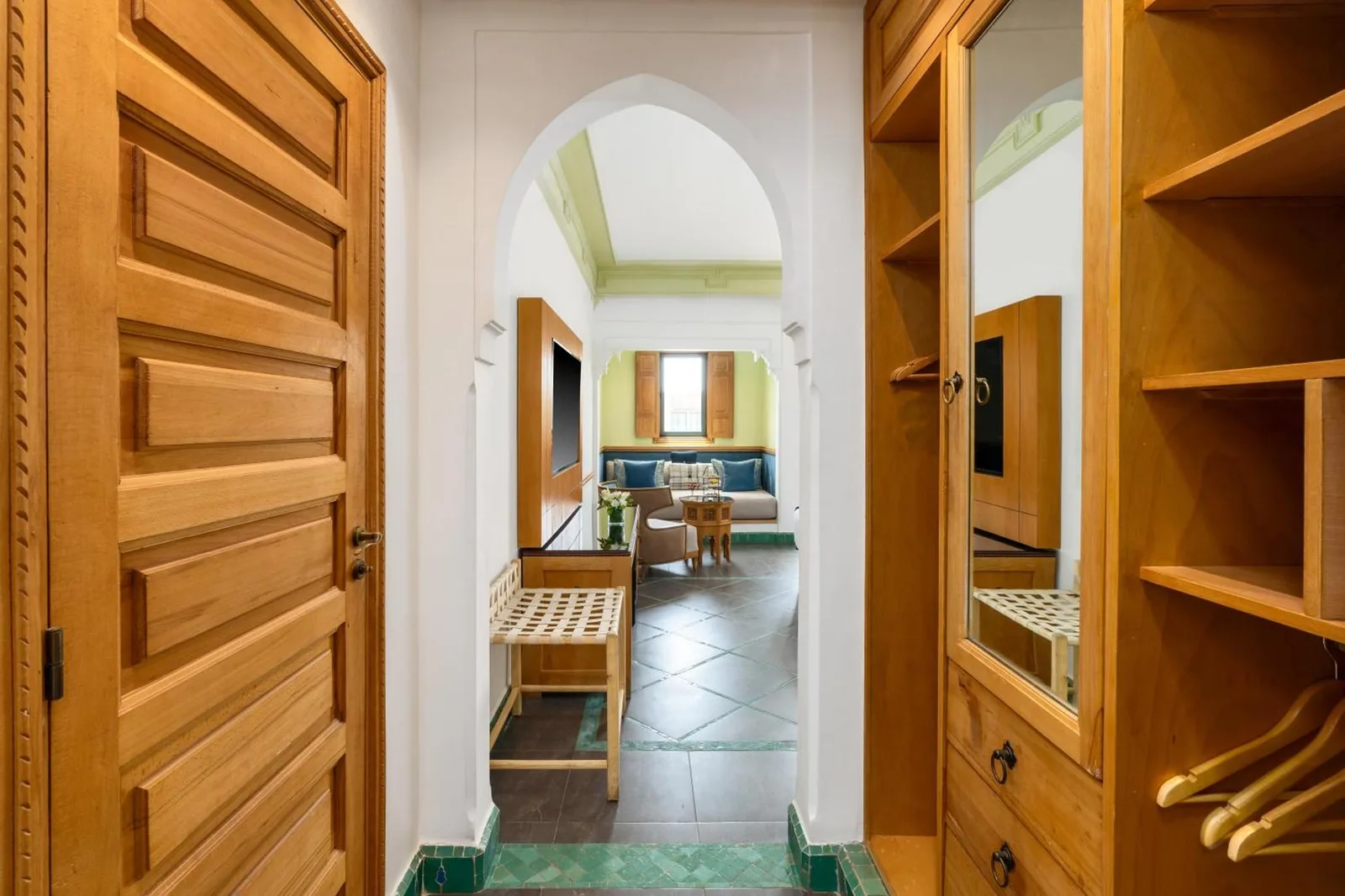 Entrée au Jaal Riad Resort Adults Only à Marrakech