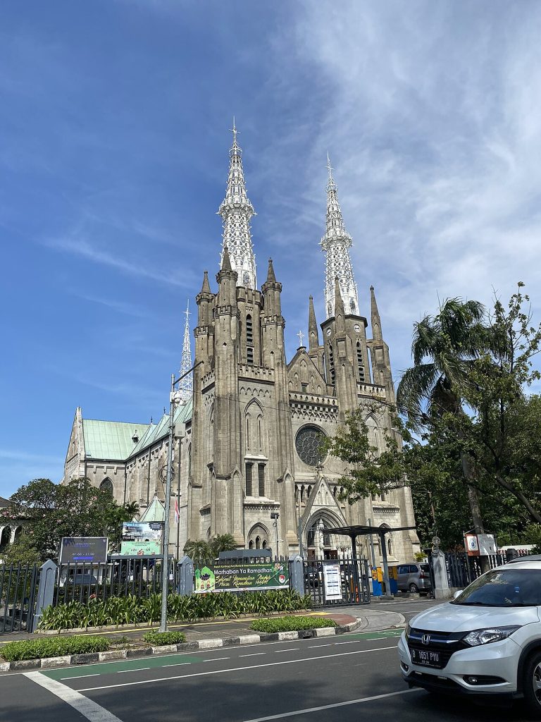Jakarta Cathedral in Jakarta