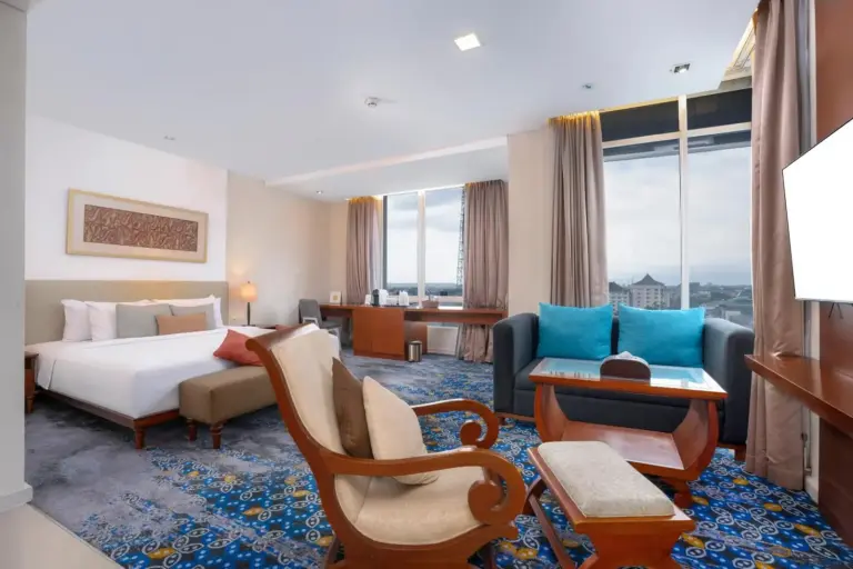 Jambuluwuk Malioboro Hotel Yogyakarta Luxus-Suite