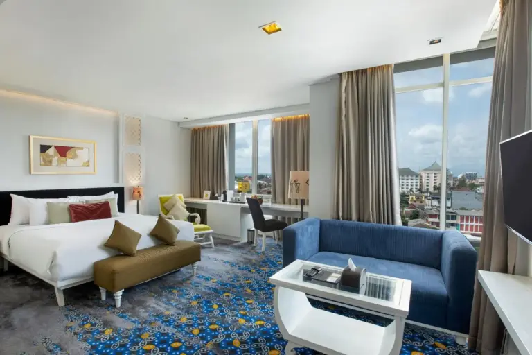 Jambuluwuk Malioboro Hotel Yogyakarta Premiumzimmer