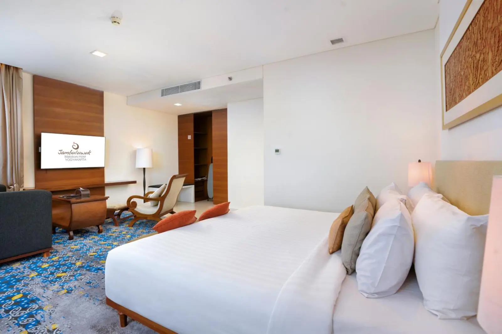 Jambuluwuk Malioboro Hotel Yogyakarta habitación elegante