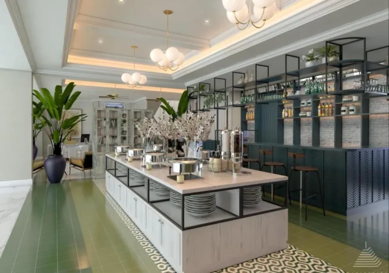 Área de comedor de Jambuluwuk Thamrin Hotel