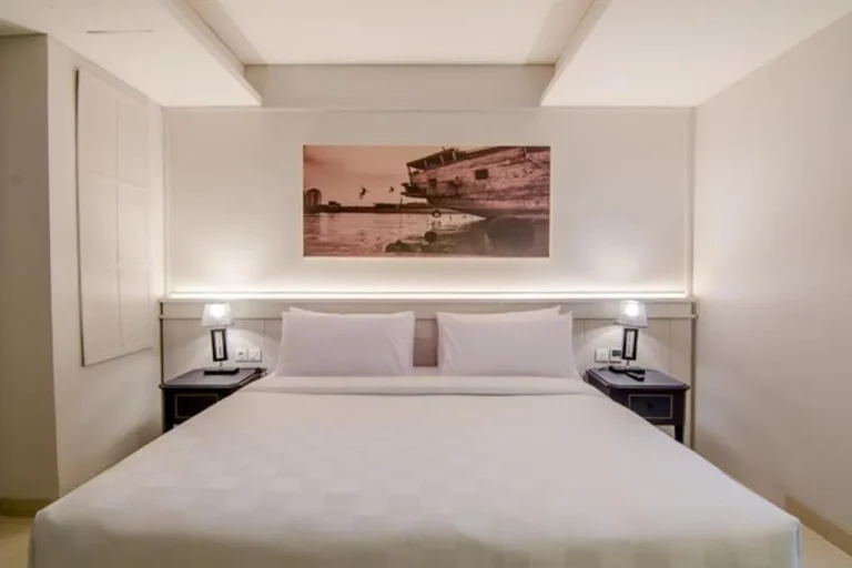 Habitación king en Jambuluwuk Thamrin Hotel