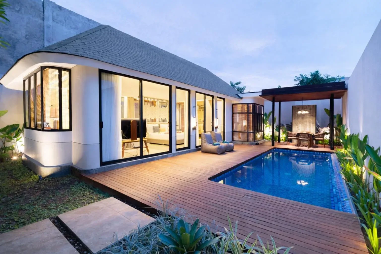 Javana Royal Villas, à Seminyak