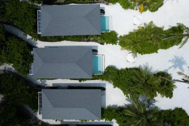 Complejo de villas en Jawakara Islands Maldives