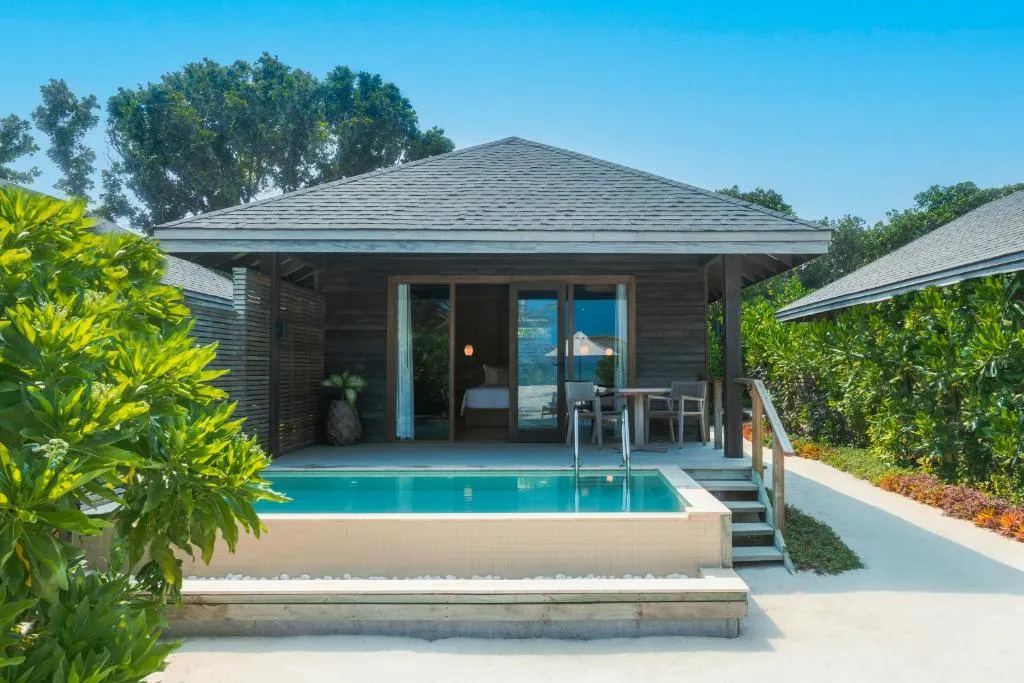 Exterior de una villa en Jawakara Islands Maldives