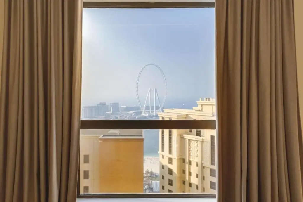 JBR Beach con vistas a Dubai Eye - Apartamento de lujo de 2 dormitorios