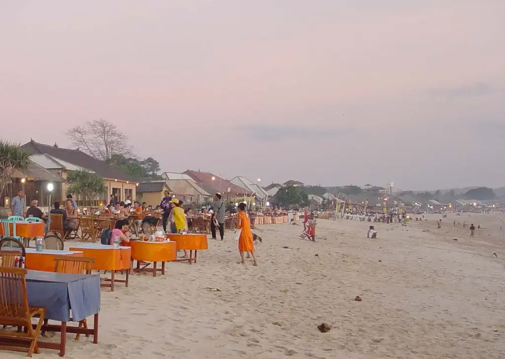 Jimbaran Bay